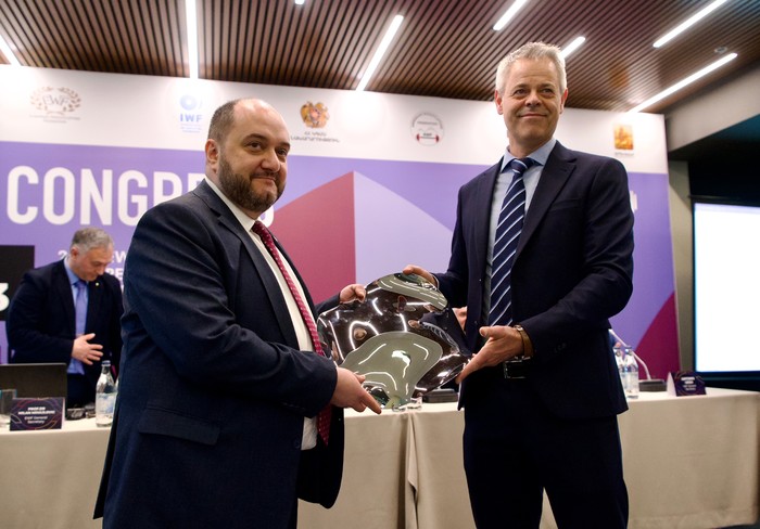 Պատրաստ ենք էլ ավելի մեծ մրցաշարեր ընդունել Հայաստանի Հանրապետությունում. Արայիկ Հարությունյան
