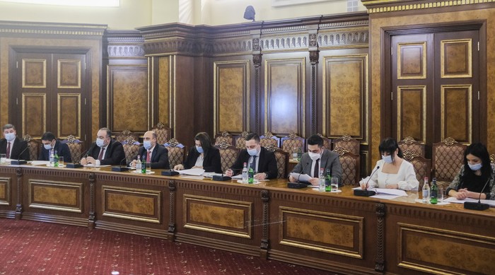 Տեղի է ունեցել Հյուսիս-հարավ ճանապարհային միջանցքի ներդրումային ծրագրի կառավարման խորհրդի հերթական ն