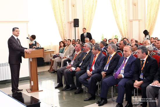 Պետբյուջեով նախապատվությունը տրվելու է տարածքային համաչափ զարգացմանը. Տիգրան Սարգսյան