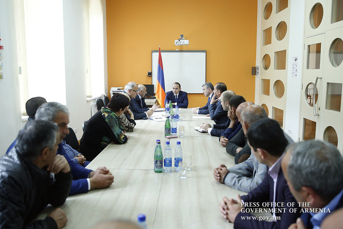 Վարչապետն այցելել է Լոռու և Տավուշի մարզեր