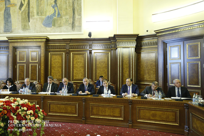 Կառավարությունում քննարկվել են անտառների վերականգնման և զարգացման հիմնադրամի 2016 թ. ծրագրերը