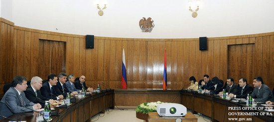 Ստորագրվել է համաձայնագիր Հայաստանի Հանրապետության ազգային օլիմպիական կոմիտեի և Ռուսաստանի օլիմպիակա