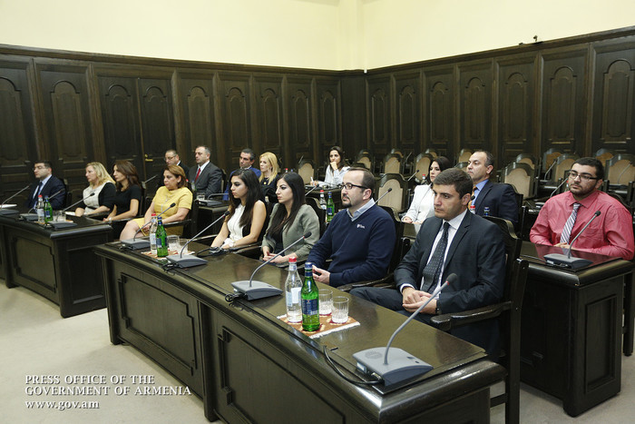 Վարչապետն ընդունել է ամերիկյան «Գլենդեյլ-Ադվենտիստ» բժշկական կենտրոնի մասնագետներին