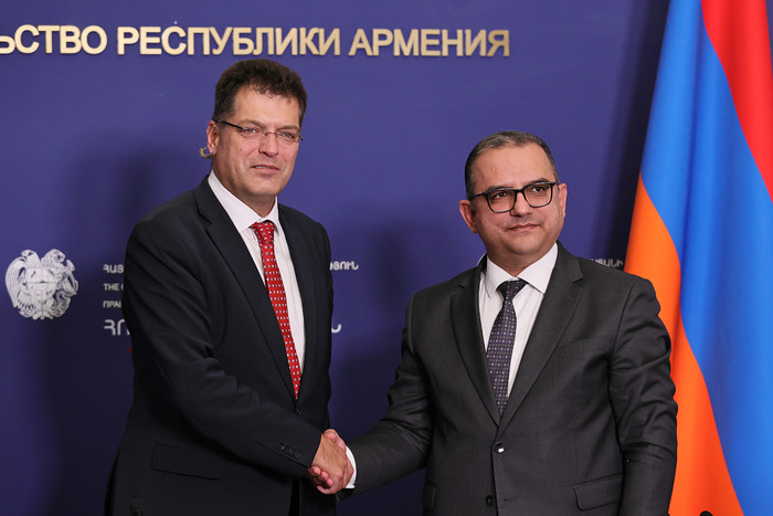 ԵՄ ճգնաժամային կառավարման հարցերով հանձնակատարի հետ քննարկվել են ԼՂ-ից բռնի տեղահանված մեր հայրենակի