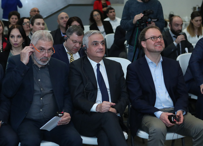 Փոխվարչապետ Մհեր Գրիգորյանը մասնակցել է Բեռլինի Թումո կենտրոնի հիմնադրման վերաբերյալ պայմանագրի ստոր