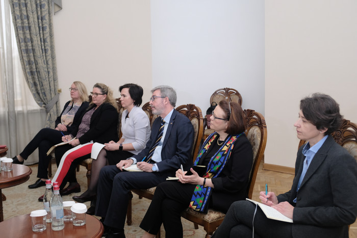 Փոխվարչապետ Մհեր Գրիգորյանն ընդունել է Նորդիկ-Բալթիկ մի խումբ երկրների դեսպանների