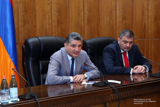 Եվրոպացի փորձագետների հետ քննարկվել է բուհերի հավատարմագրման նպատակով իրականացվող ծրագրերի ընթացքը