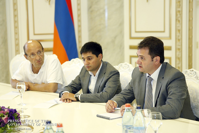 Քննարկվել են տեղեկատվական տեխնոլոգիաների ոլորտի զարգացմանն առնչվող հարցեր