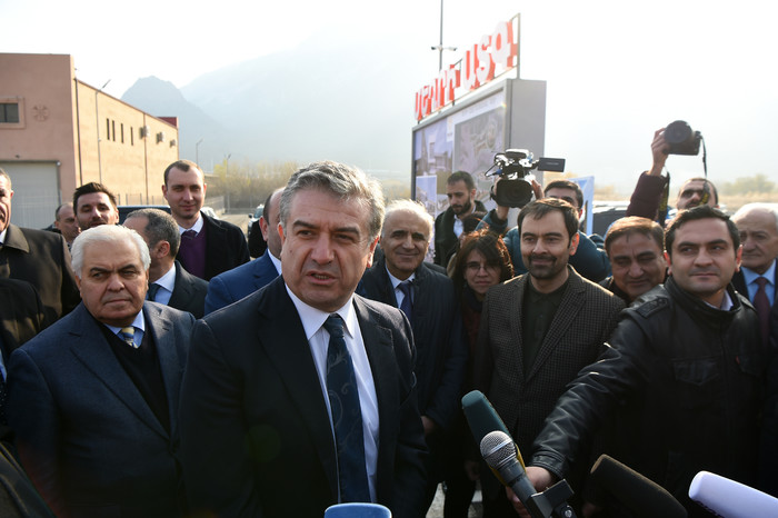 Վարչապետի ներկայությամբ տրվել է Մեղրի ազատ տնտեսական գոտու գործունեության մեկնարկը