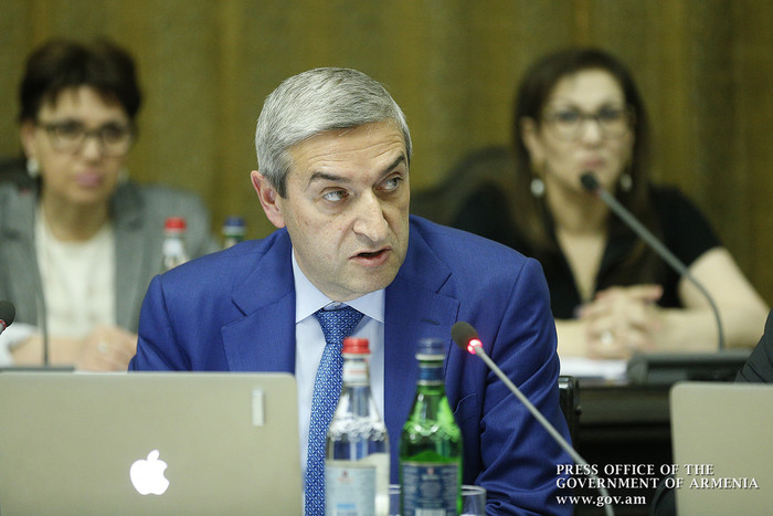 Տեղի է ունեցել ՀՀ կառավարության արտահերթ նիստ