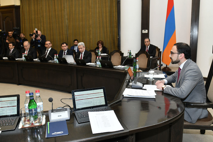 Տեղի է ունեցել ՀՀ կառավարության հերթական նիստը