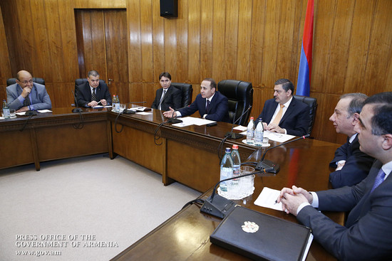 Վարչապետ Հովիկ Աբրահամյանն ընդունել է ՏՏ ոլորտի ներկայացուցիչներին