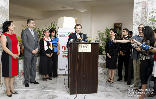 www.e-gov.am-ը ճանաչվել է լավագույն ինտերնետային կայք