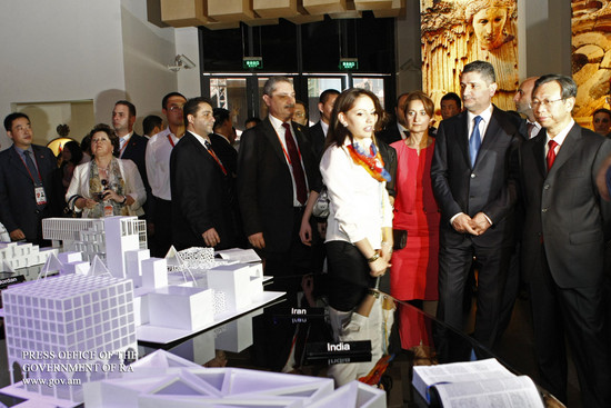 «Շանհայ Էքսպո-2010» միջազգային ցուցահանդեսում նշվել է Հայաստանի Ազգային օրը