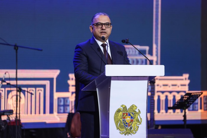 Փոխվարչապետ Տիգրան Խաչատրյանը մասնակցել է Շինարարի օրվան նվիրված միջոցառմանը