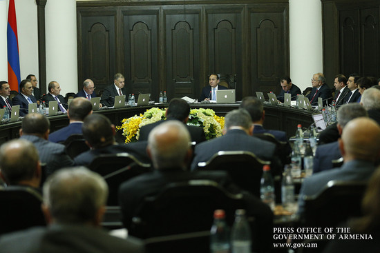 Կառավարությունն առաջարկել է գումարել Ազգային ժողովի արտահերթ նիստ
