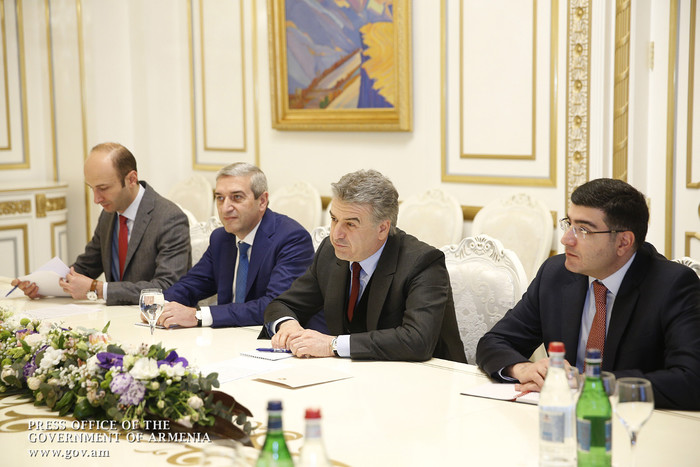 Քննարկվել են Հայաստանի և Չինաստանի միջև տնտեսական համագործակցության հետագա զարգացման ուղիները