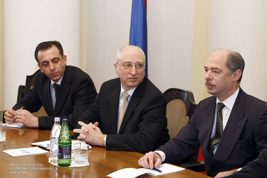 Տիգրան Սարգսյանն ընդունել է Սքոթ Յակոբսին