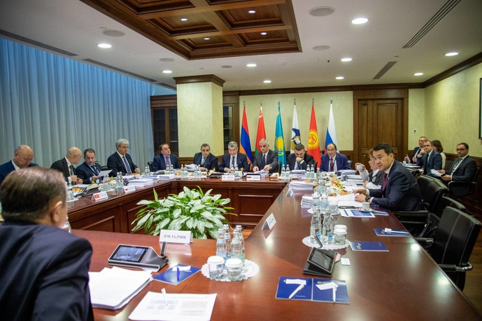 Մոսկվայում Մհեր Գրիգորյանի նախագահությամբ  կայացել է ԵԱՏՀ խորհրդի հերթական նիստը