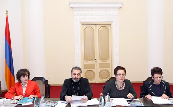 Քննարկվել է «Լույս» հիմնադրամի 2013 թ. գործունեությունը