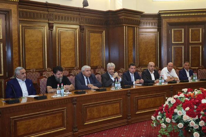 Փոխվարչապետ Տիգրան Ավինյանն ընդունել է գործարարների պատվիրակությանը