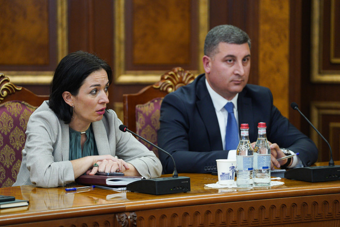 Տեղի է ունեցել ԼՂ-ում հումանիտար ճգնաժամի կառավարման աշխատանքային խմբի նիստ