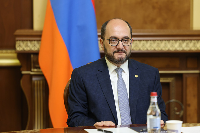 Արայիկ Հարությունյանը հանդիպել է «Բաց կառավարման գործընկերություն» նախաձեռնության պատվիրակության հետ