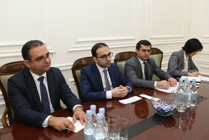 Հայաստանի Հանրապետության փոխվարչապետի պաշտոնակատարն ընդունեց Սինգապուրի առևտրի և արդյունաբերության ա
