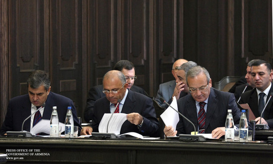 Հավանություն է տրվել ՀՀ 2012 թ. պետբյուջեի նախագծին