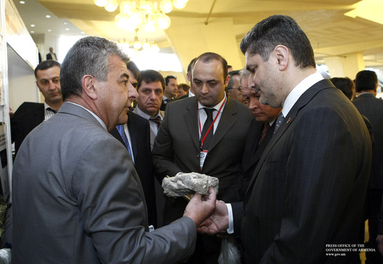 Հայ-ռուսական արդյունաբերական նորարարությունների միջտարածաշրջանային ցուցահանդեսը մեկնարկել է Երևանում