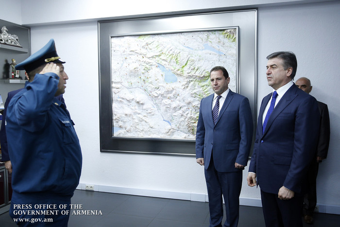 «ԱԻՆ-ից ակնկալում ենք ժամանակակից և խելացի կառավարում». Վարչապետն այցելել է Արտակարգ իրավիճակների նա