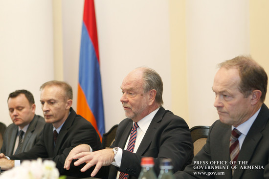 «Էրիքսոն»-ը շահագրգռված է ընդլայնել իր գործունեությունը Հայաստանում