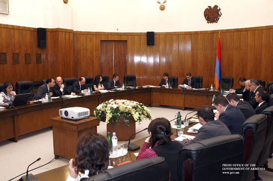Կայացել է «ՀՄՀ-Հայաստան» ՊՈԱԿ-ի կառավարման խորհրդի նիստ