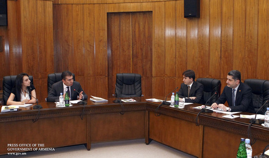 Կայացել է «ՀՄՀ-Հայաստան» ՊՈԱԿ-ի կառավարման խորհրդի նիստ
