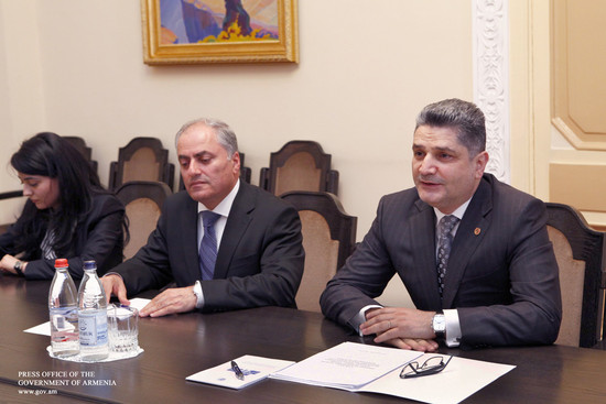 Վարչապետն ընդունել է Լատվիայի պետական եկամուտների ծառայության պատվիրակությանը