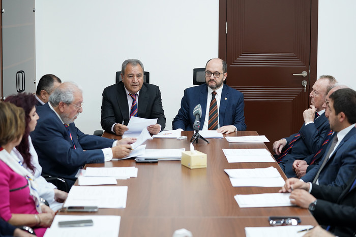 Արայիկ Հարությունյանը մասնակցել է «Համահայկական խաղերի համաշխարհային կոմիտե» ՀԿ-ի գործադիր կոմիտեի ն