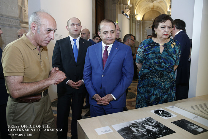Վարչապետ Հովիկ Աբրահամյանն աշխատանքային այցով  Ֆրանսիայի Հանրապետությունում է