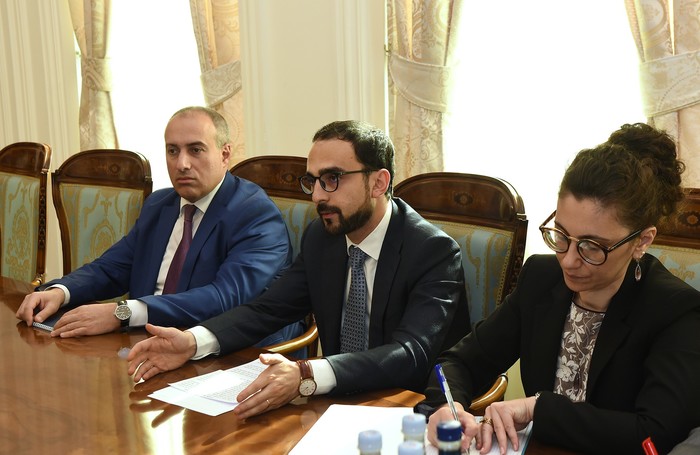 Փոխվարչապետ Տիգրան Ավինյանն ընդունել է Համաշխարհային բանկի տարածաշրջանային տնօրենին