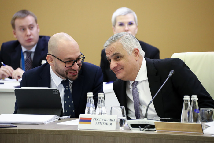 Փոխվարչապետ Մհեր Գրիգորյանը մասնակցել է ԵՏՀ խորհրդի նիստին