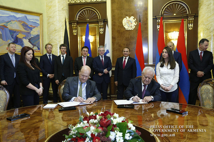 ՀՀ կառավարության և Եվրոպական միության միջև ստորագրվել է երեք փաստաթուղթ