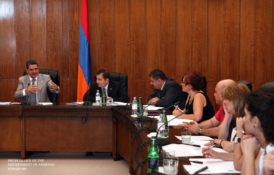 Կայացել է ՈԱԱԿ հիմնադրամի հոգաբարձուների խորհրդի նիստ