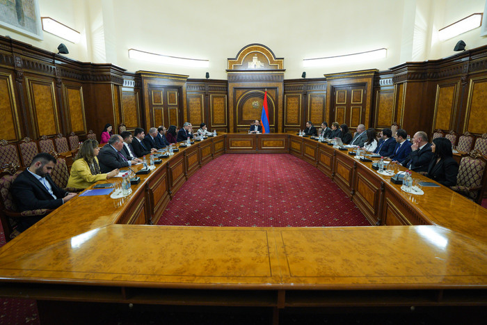 Քննարկվել են Շառլ Ազնավուրի  ծննդյան 100-ամյակին նվիրված հոբելյանական միջոցառումների նախապատրաստական