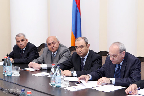 Տեղի է ունեցել Փոքր և միջին ձեռնարկատիրության զարգացման խորհրդի հերթական նիստը