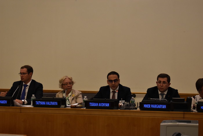 Փոխվարչապետ Տիգրան Ավինյանը մասնակցեց էներգետիկ արդյունավետությանը և կայուն զարգացմանը նվիրված կլոր
