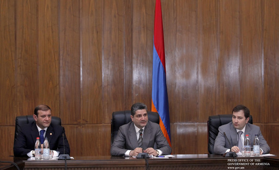 Ստեղծվել  է աշխատանքային խումբ, որը կմշակի Երևանի «Փոքր կենտրոնի» կառուցապատման վերաբերյալ օրինագիծ