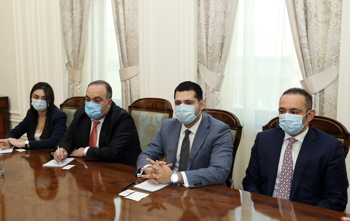 Փոխվարչապետն ընդունել է «Հարդ Ռոք Կաֆե Ինթերնեյշնլի» փոխնախագահին