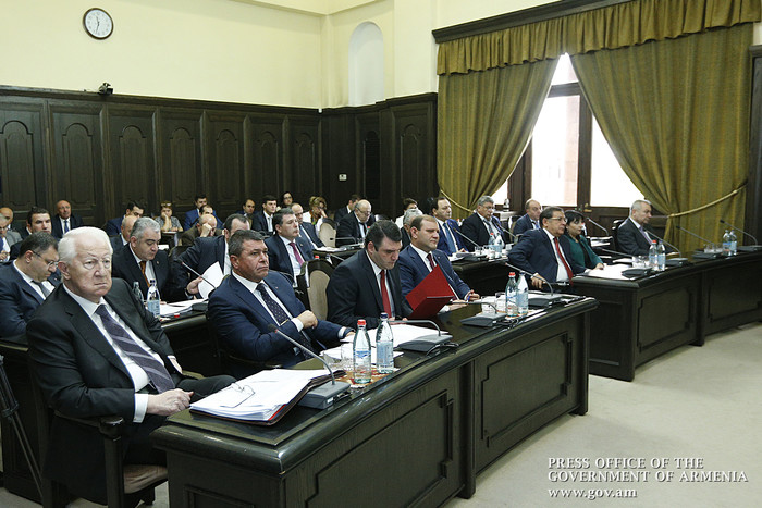Հավանություն է տրվել  «ՀՀ հարկային օրենսգրքի մասին» ՀՀ օրենքների նախագծերի փաթեթին