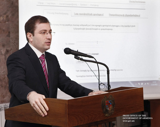 Բիզնեսի գրանցումն այսուհետև  «Մեկ պատուհանից»՝  էլեկտրոնային եղանակով