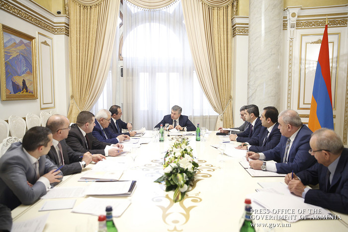 Կառավարությունում Արարատյան դաշտի ստորերկրյա ջրային ռեսուրսների արդյունավետ օգտագործմանը վերաբերող հ
