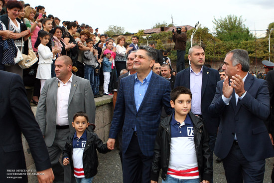 Վարչապետն այցելել է Արագածոտնի մարզ